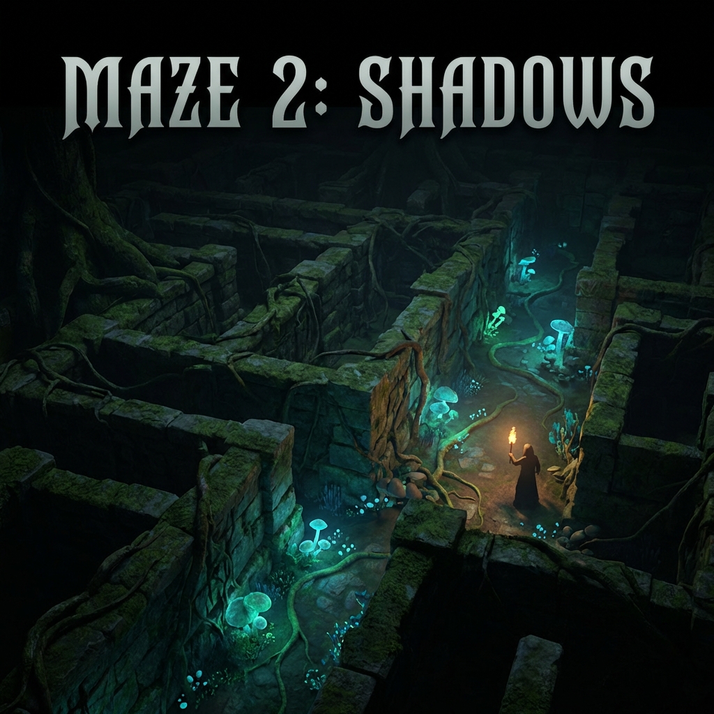 Maze 2: Shadows